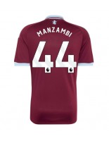 Aston Villa Johan Manzambi #44 Domácí Dres 2026-27 Krátký Rukáv